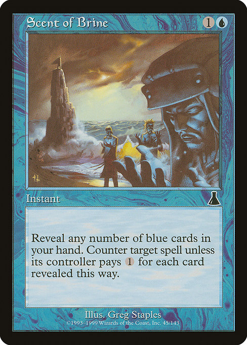 Scent of Brine (Urza's Destiny)