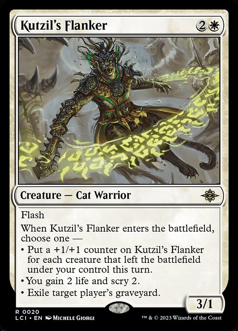Kutzil's Flanker (The Lost Caverns of Ixalan)