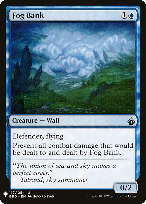 Fog Bank (The List)