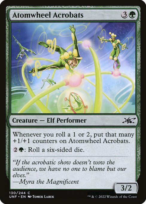 Atomwheel Acrobats (Unfinity)