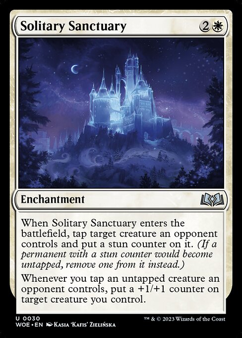 Solitary Sanctuary (Wilds of Eldraine)