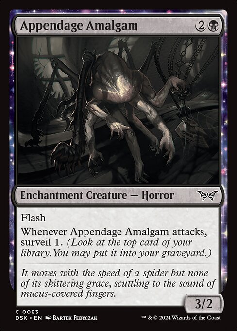 Appendage Amalgam (Duskmourn: House of Horror)