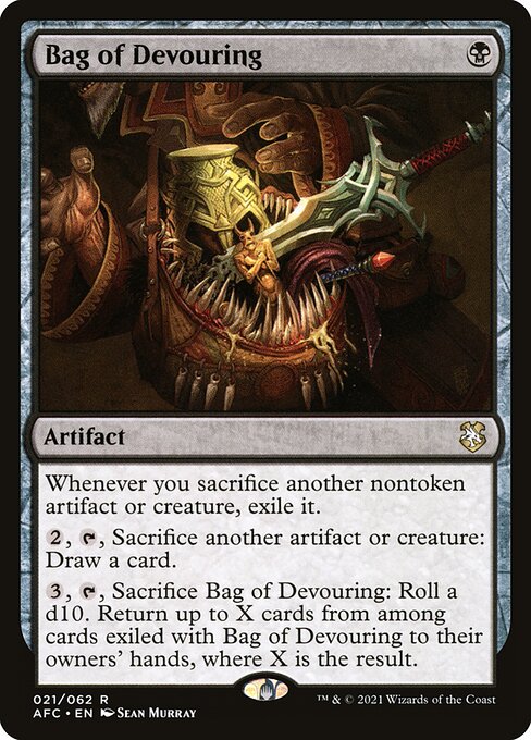 Bag of Devouring (Forgotten Realms Commander)