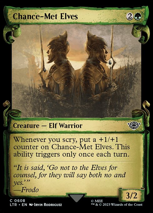 Chance-Met Elves (The Lord of the Rings: Tales of Middle-earth)