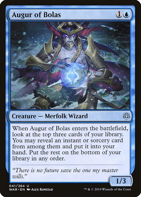 Augur of Bolas (War of the Spark)