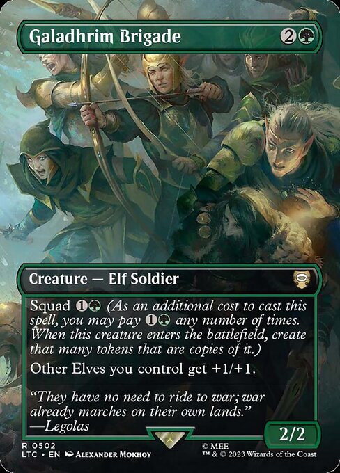 Galadhrim Brigade (Tales of Middle-earth Commander)