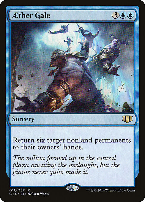 Aether Gale (Commander 2014)