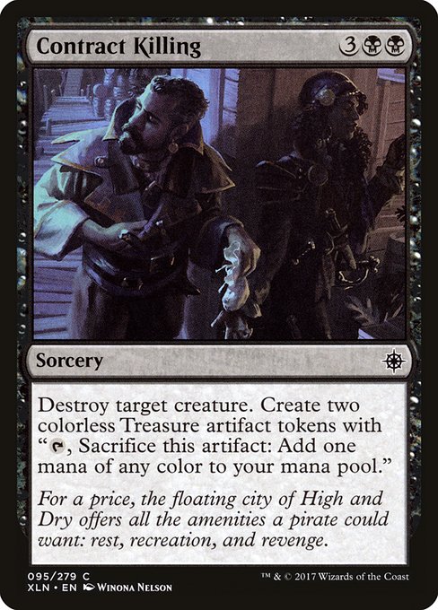 Contract Killing (Ixalan)