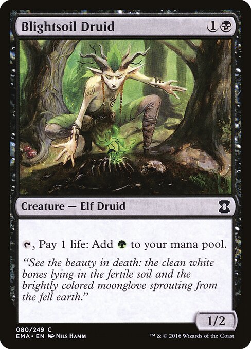 Blightsoil Druid (Eternal Masters)