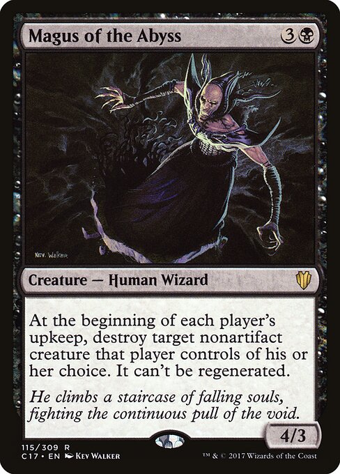 Magus of the Abyss (Commander 2017)