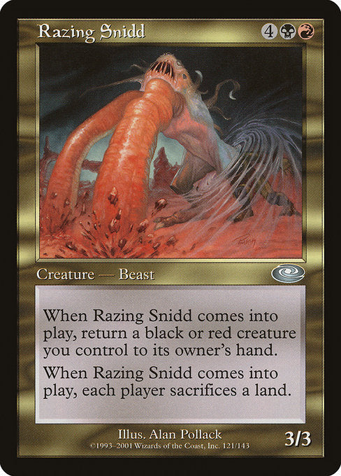 Razing Snidd (Planeshift)