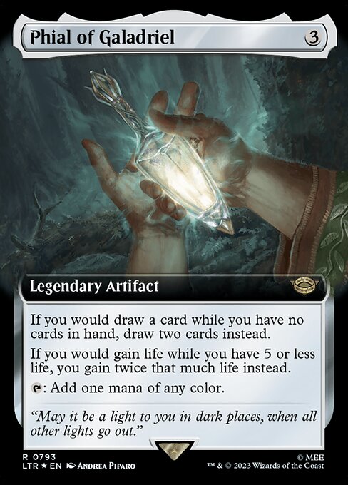 Phial of Galadriel (The Lord of the Rings: Tales of Middle-earth)