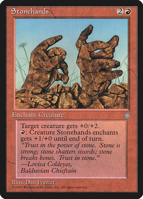 Stonehands (Ice Age)