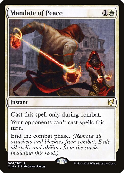 Mandate of Peace (Commander 2019)