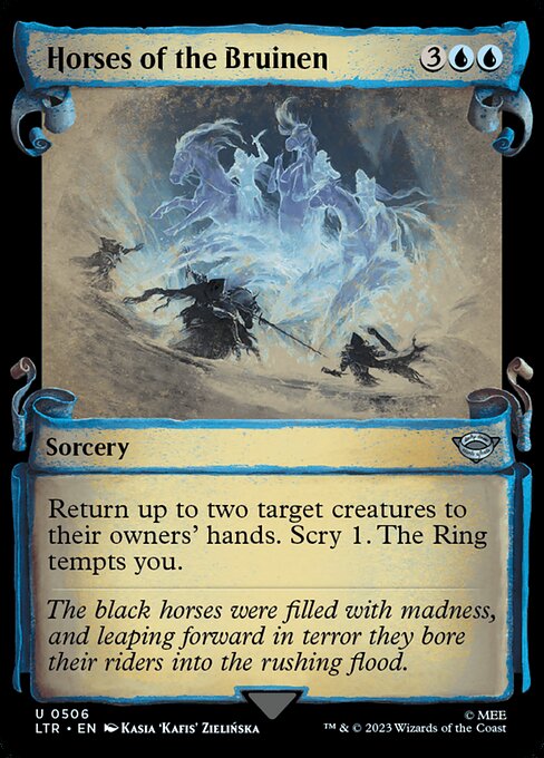 Horses of the Bruinen (The Lord of the Rings: Tales of Middle-earth)