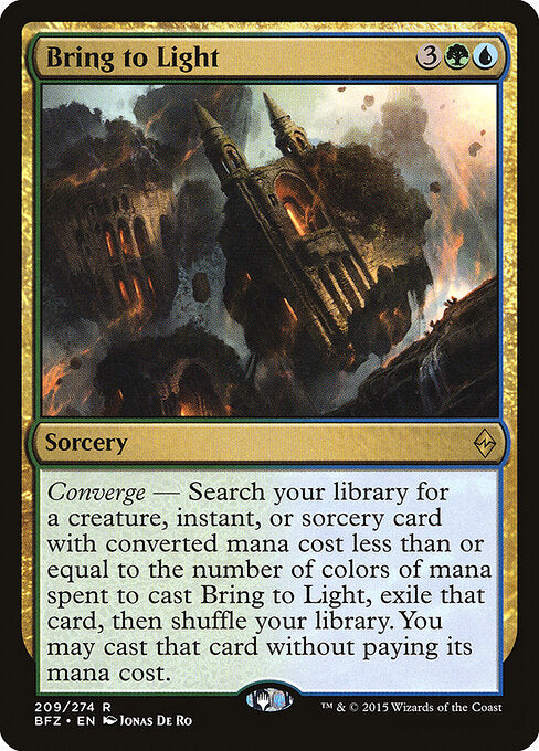 Bring to Light (Battle for Zendikar)