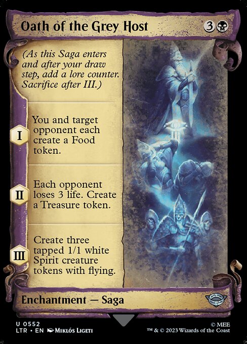 Oath of the Grey Host (The Lord of the Rings: Tales of Middle-earth)