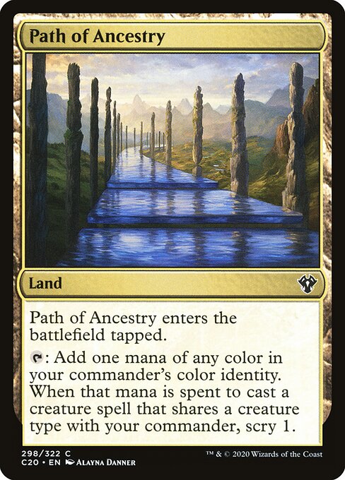 Path of Ancestry (Commander 2020)