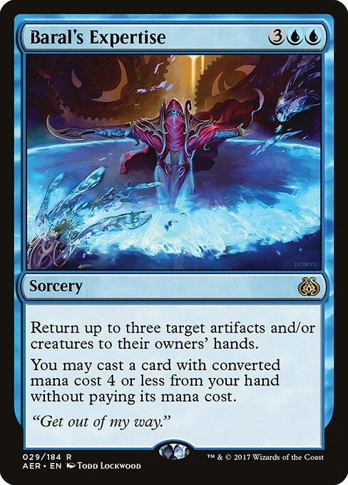 Baral's Expertise (Aether Revolt)