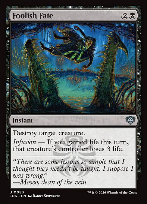Foolish Fate (Secrets of Strixhaven)