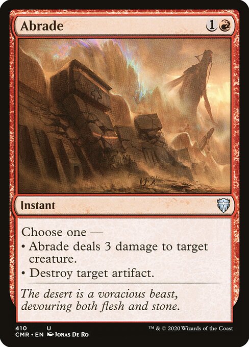 Abrade (Commander Legends)