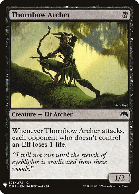Thornbow Archer (The List)