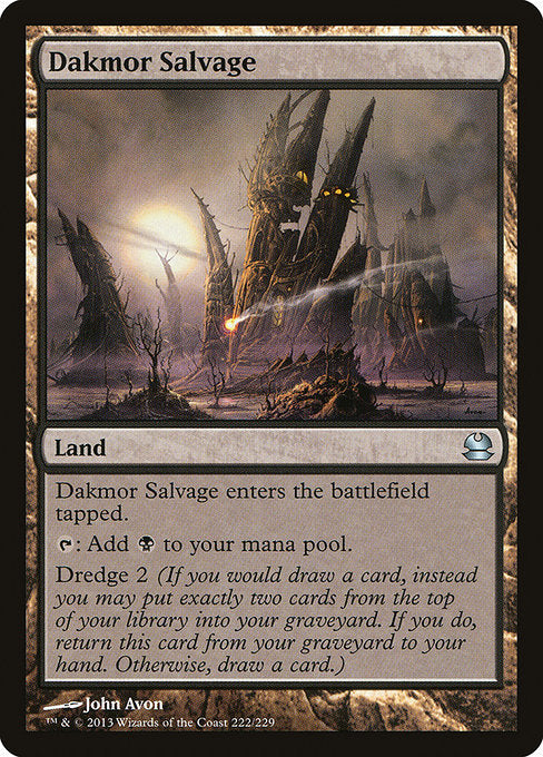 Dakmor Salvage (Modern Masters)