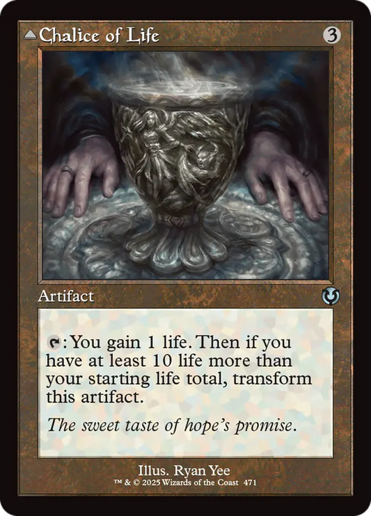 Chalice of Life // Chalice of Death (Innistrad Remastered)