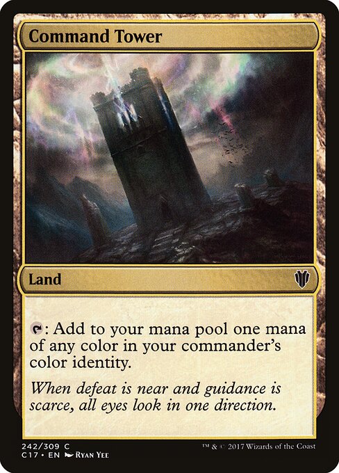 Command Tower (Commander 2017)