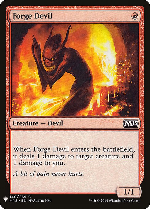 Forge Devil (The List)