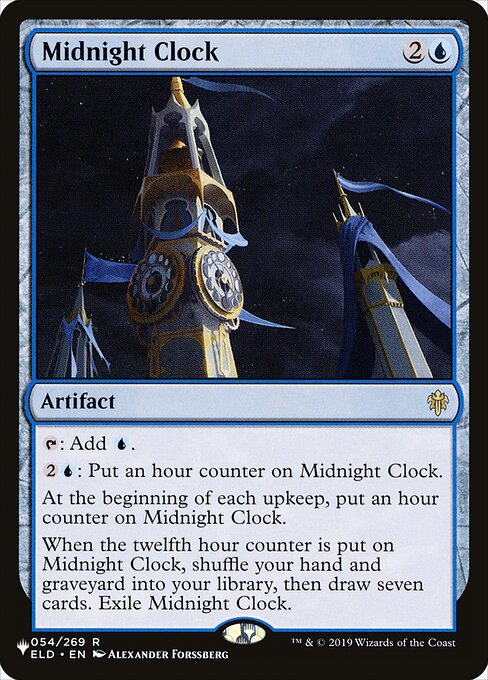 Midnight Clock (The List)