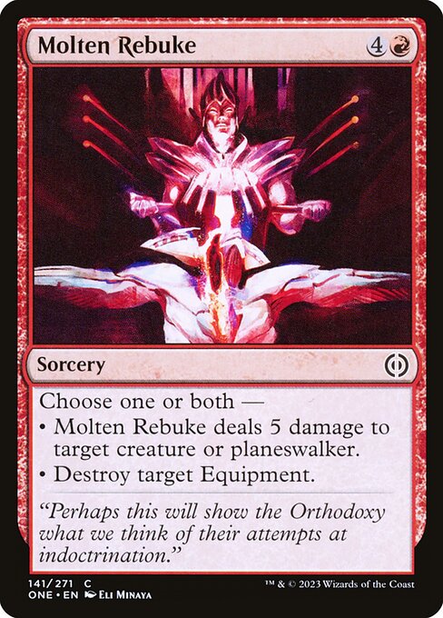 Molten Rebuke (Phyrexia: All Will Be One)