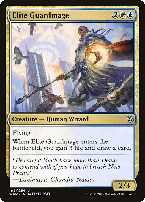 Elite Guardmage (War of the Spark)