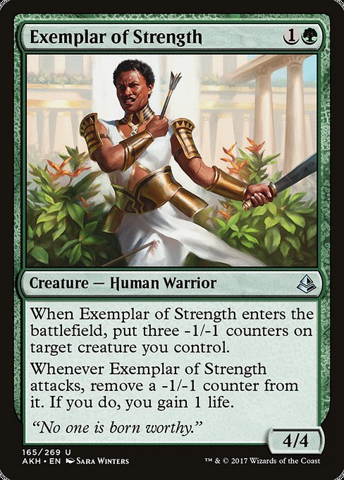 Exemplar of Strength (Amonkhet)