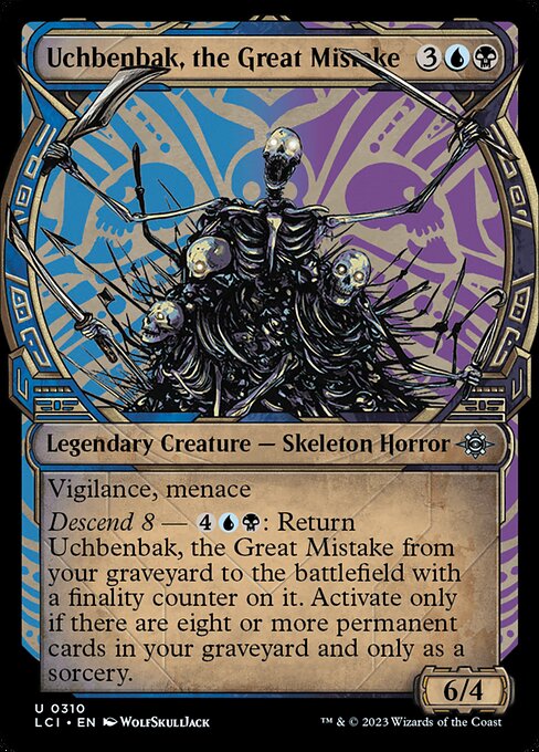 Uchbenbak, the Great Mistake (The Lost Caverns of Ixalan)