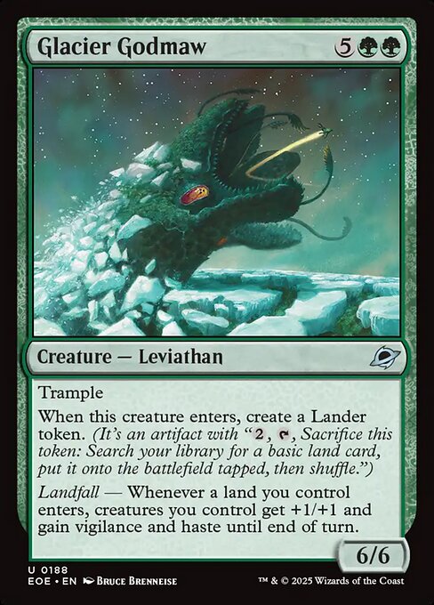 Glacier Godmaw (Edge of Eternities)