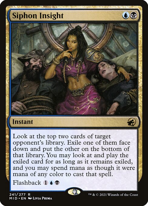 Siphon Insight (Innistrad: Midnight Hunt)