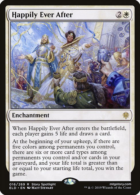 Happily Ever After (Throne of Eldraine)