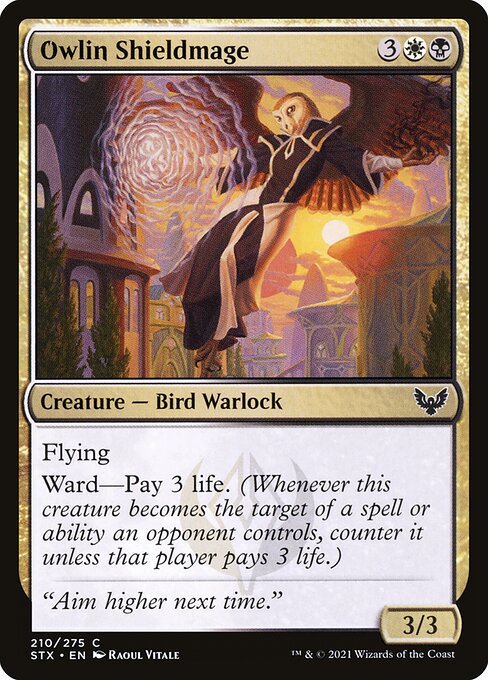 Owlin Shieldmage (Strixhaven: School of Mages)