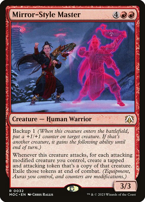 Mirror-Style Master (March of the Machine Commander)