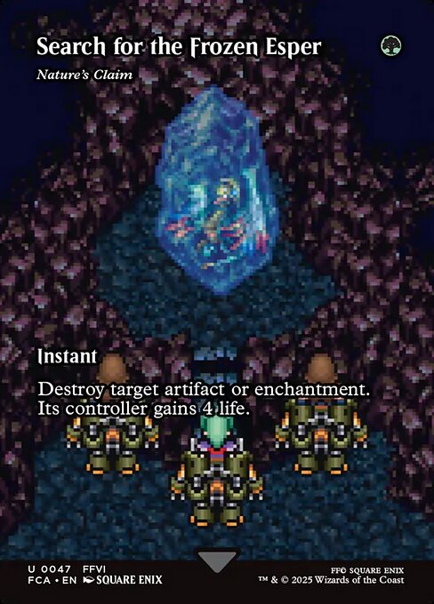 Nature's Claim (Final Fantasy: Through the Ages)