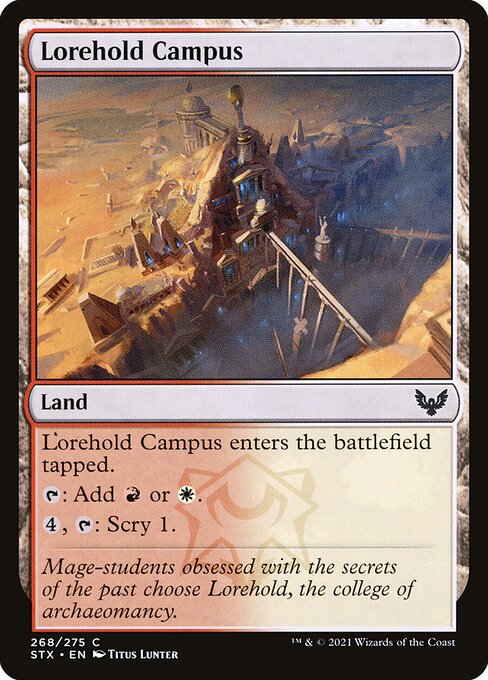 Lorehold Campus (Strixhaven: School of Mages)