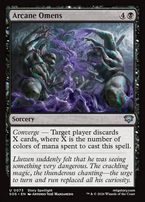 Arcane Omens (Secrets of Strixhaven)