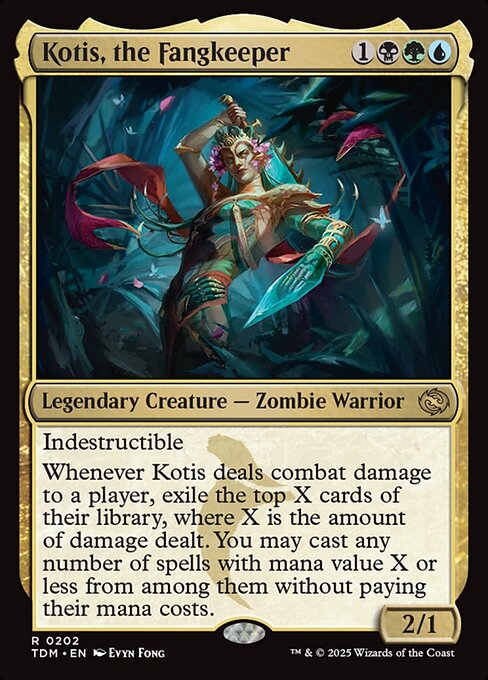 Kotis, the Fangkeeper (Tarkir: Dragonstorm)
