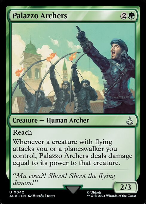 Palazzo Archers (Assassin's Creed)