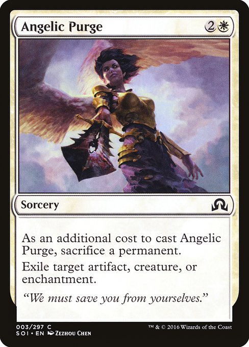 Angelic Purge (Shadows over Innistrad)