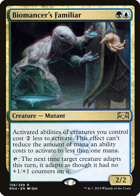 Biomancer's Familiar (Ravnica Allegiance)