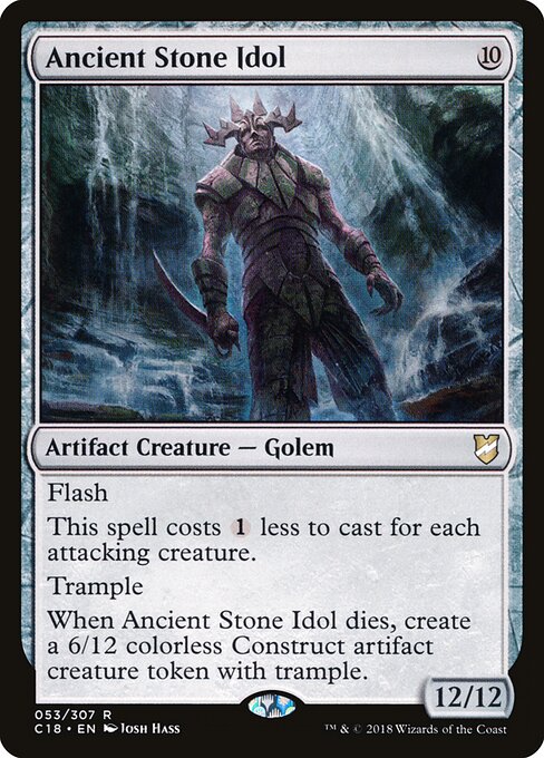 Ancient Stone Idol (Commander 2018)