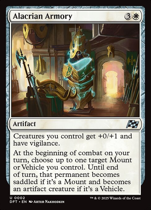 Alacrian Armory (Aetherdrift)