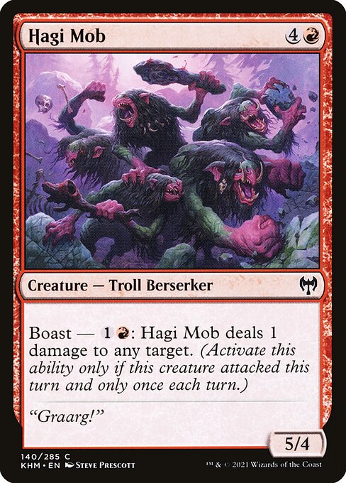 Hagi Mob (Kaldheim)